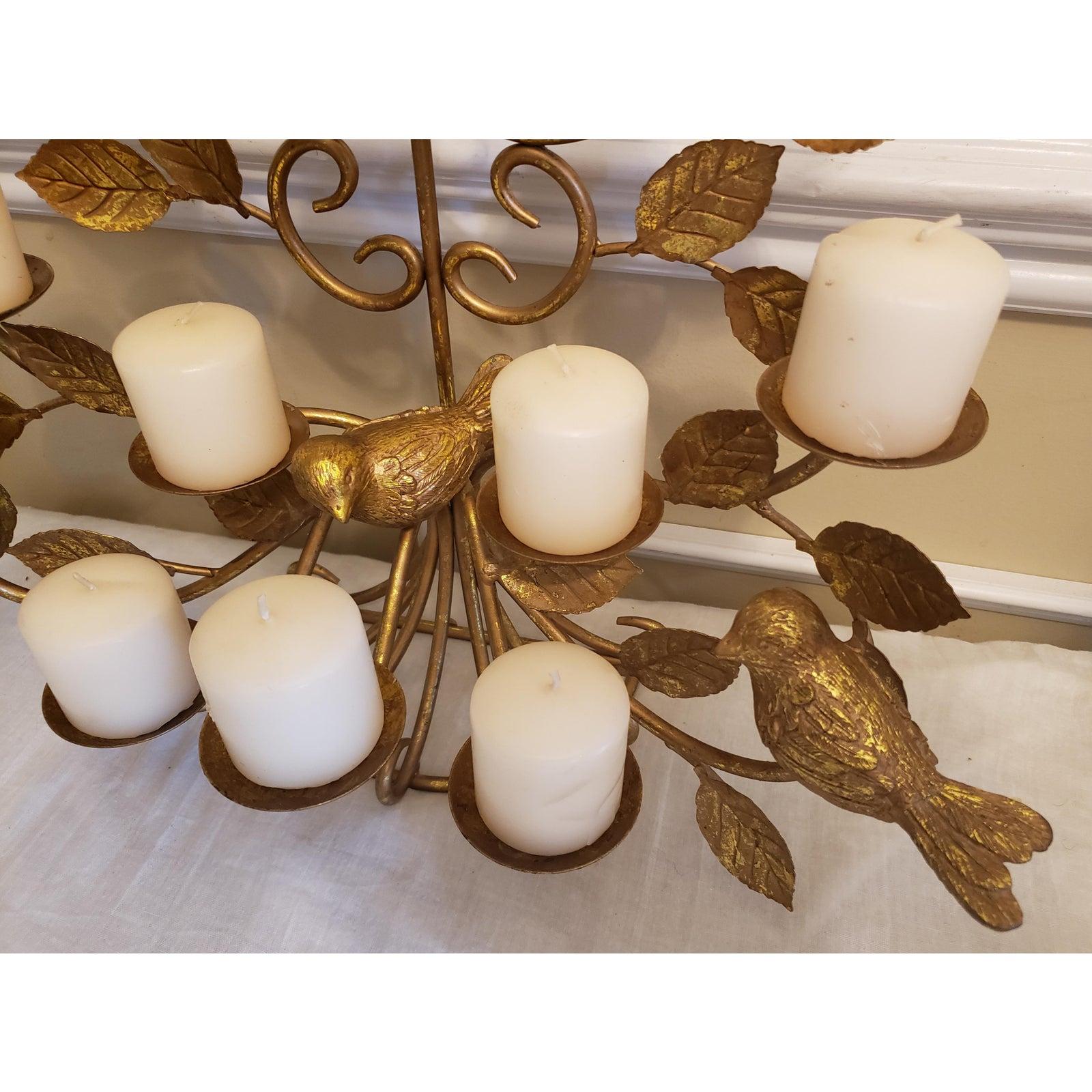 decorative wall candle holders