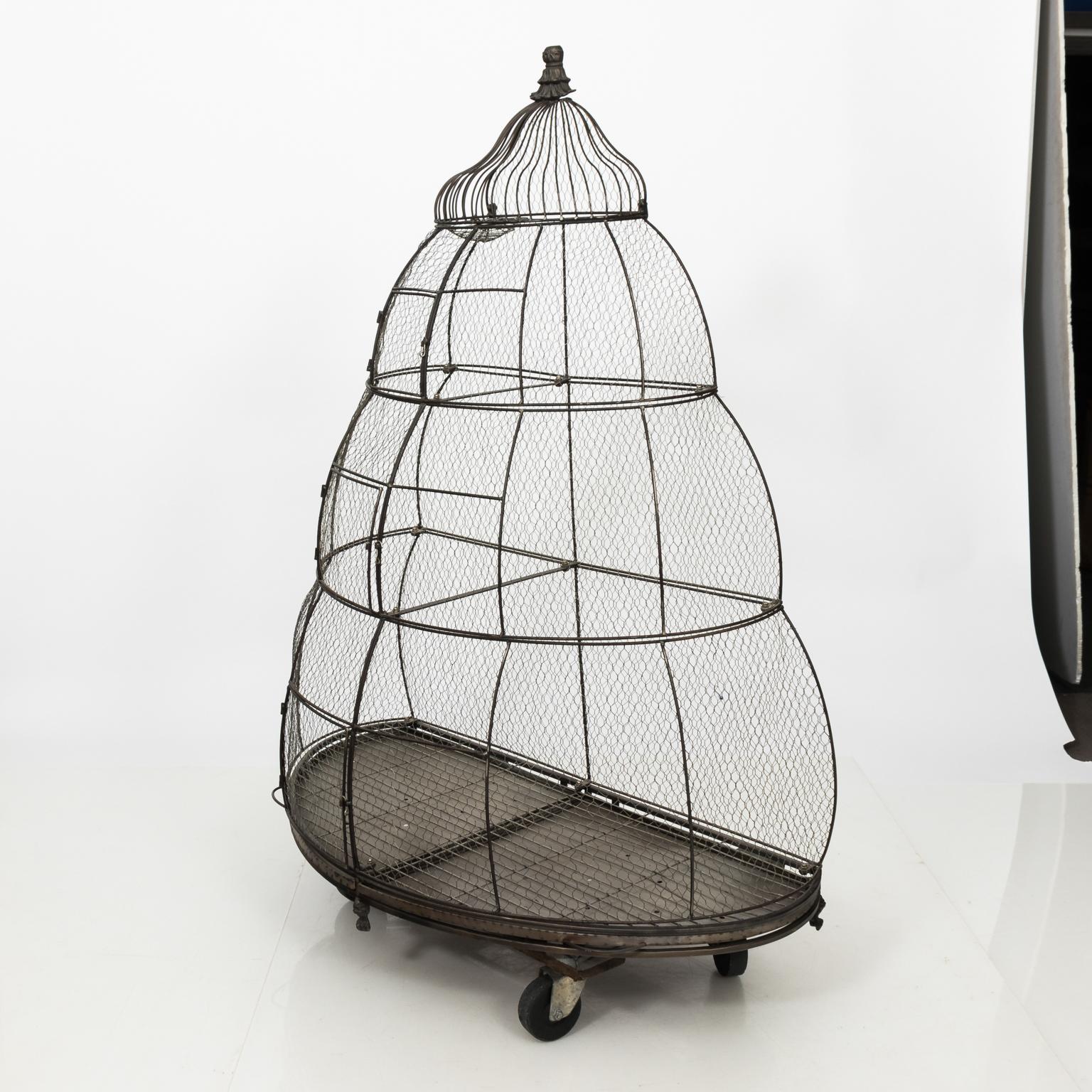 Large Vintage Birdcage 5