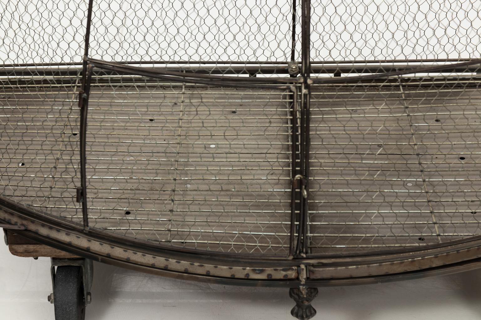 large birdcage