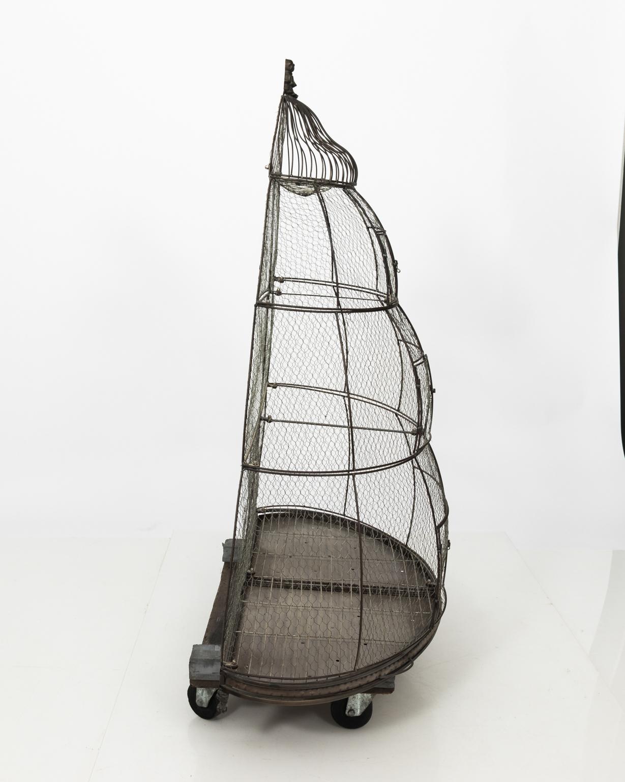 Large Vintage Birdcage 2