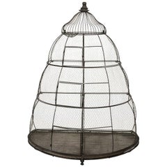 Large Vintage Birdcage