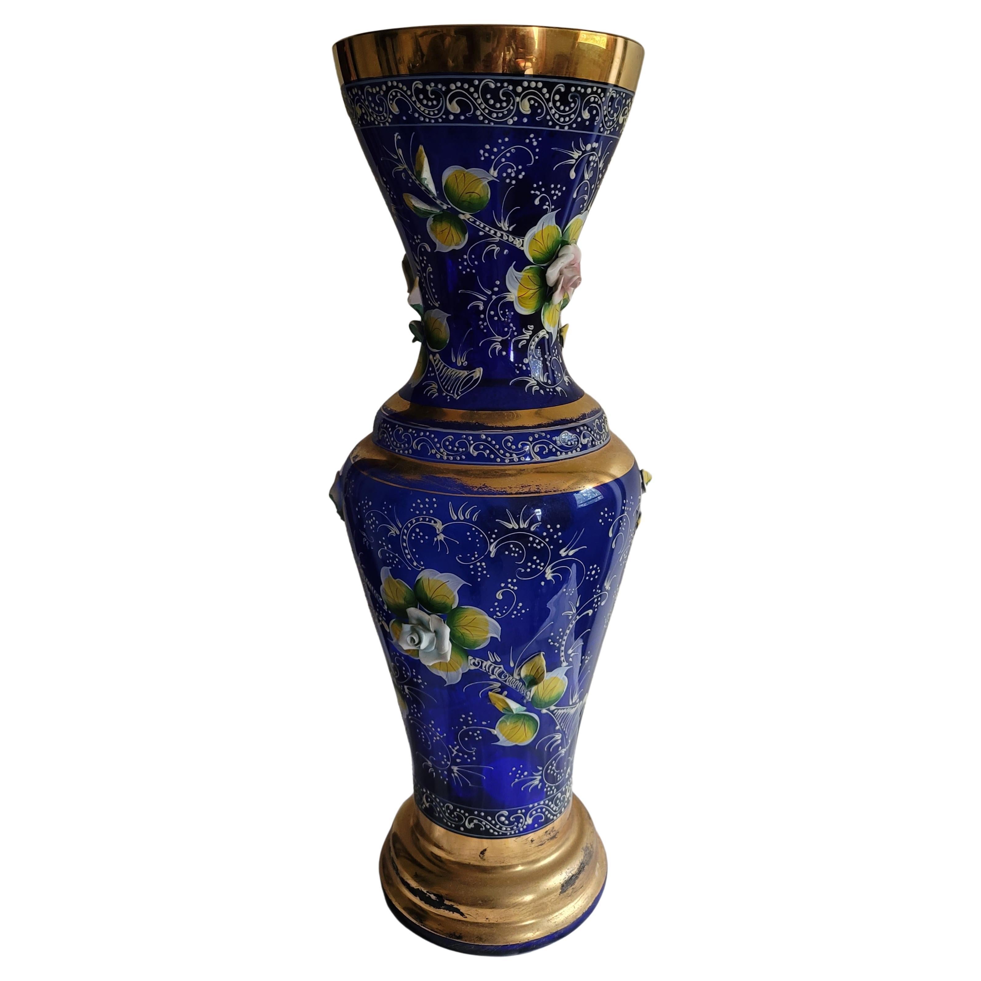 lenox crystal vase value