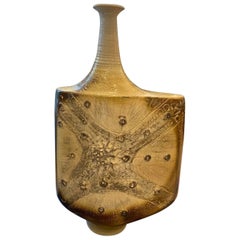 Große brutalistische Studio-Vase aus der Mitte des Jahrhunderts