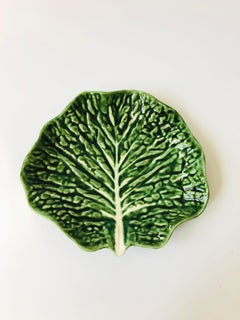 Large Vintage Cabbageware Tray