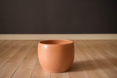 Large Vintage California Terra Cotta Planter Pot by Gainey Ceramics