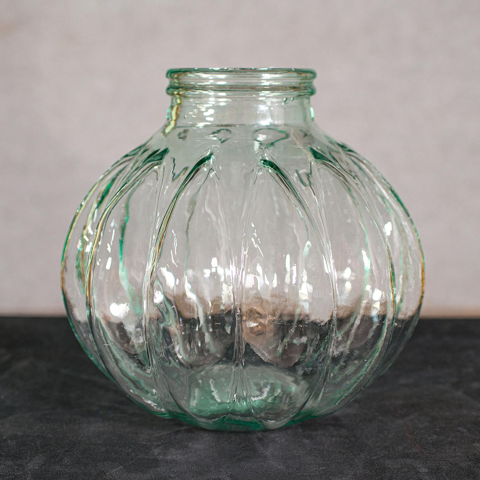 fancy glass jar