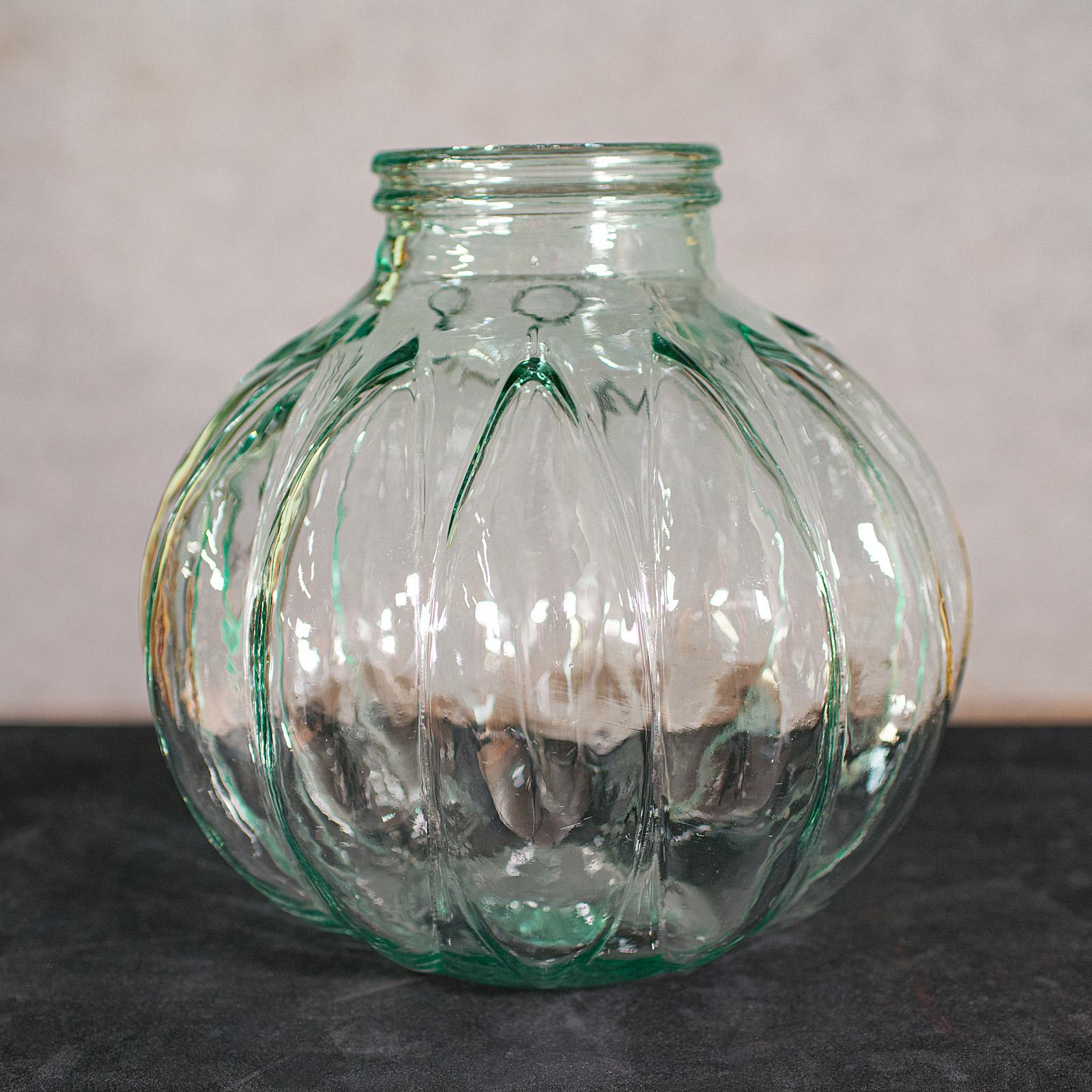 Großer Vintage-Kommodenschrank, englisch, dekorativ, Glas, Aufbewahrungsgefäß, spätes 20. Jahrhundert im Angebot 1