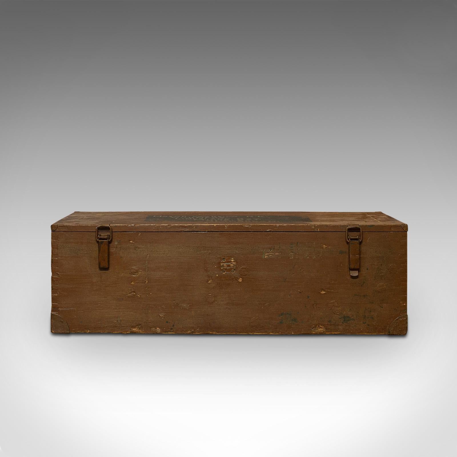 linen trunk chest