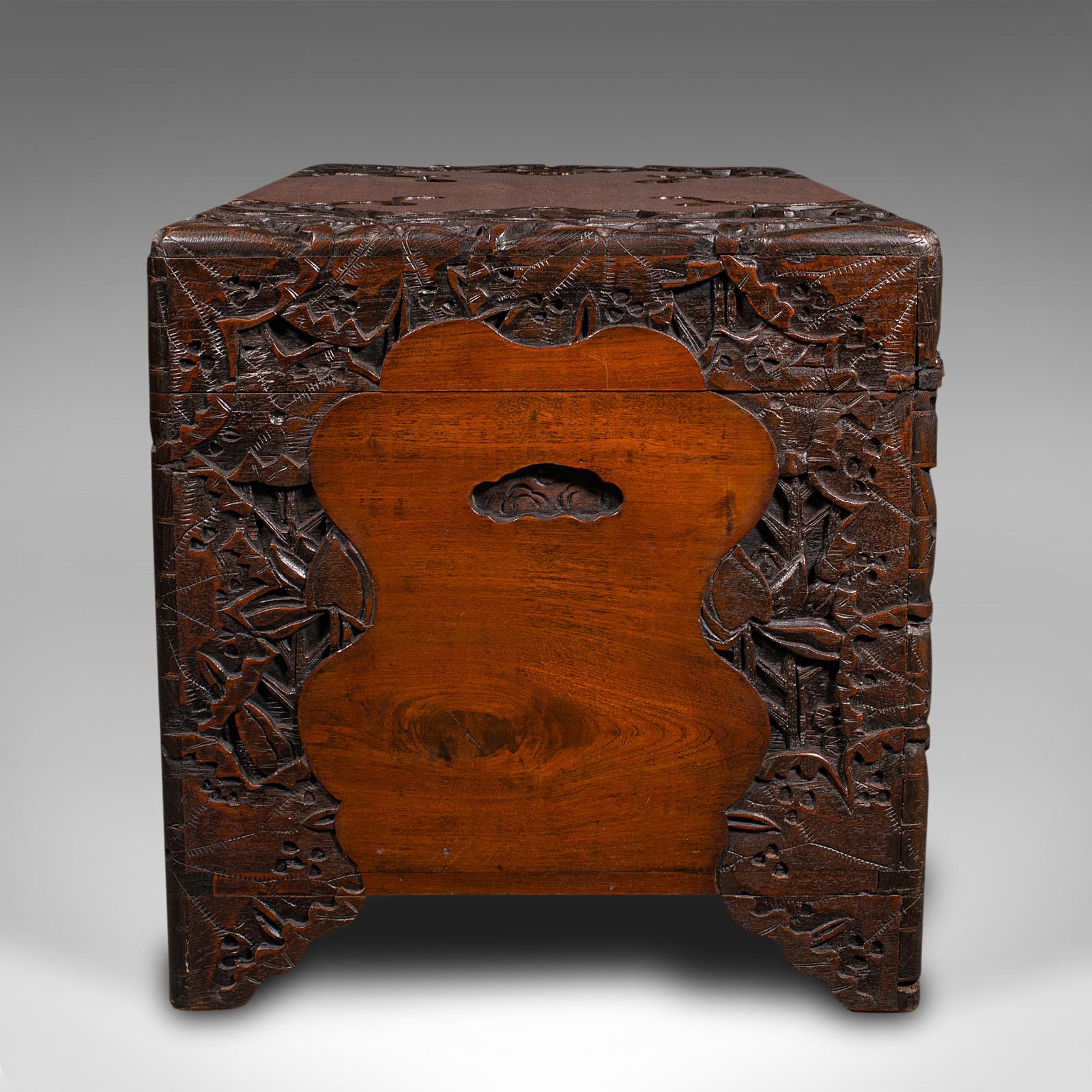 oriental chest