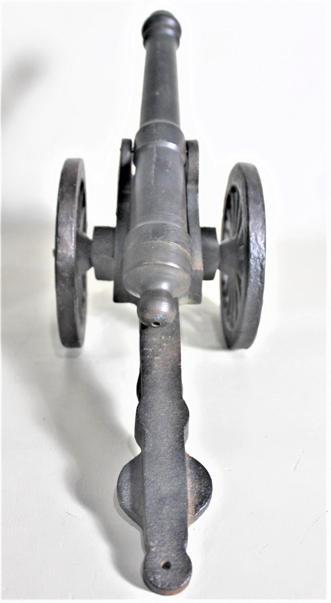 Großes Vintage-Deko- oder Spielzeugmodell aus Metallguss im Kolonialstil (Gegossen) im Angebot