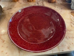 Large Vintage Ceramic Decorative Bowl by Harding Black