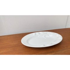 Large Vintage Ceramic Plate Bowl from La Primula, Italy