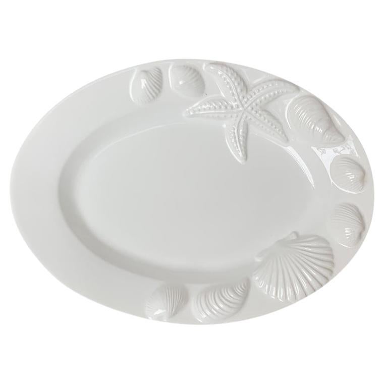 Gran plato hondo de cerámica vintage de La Primula, Italia