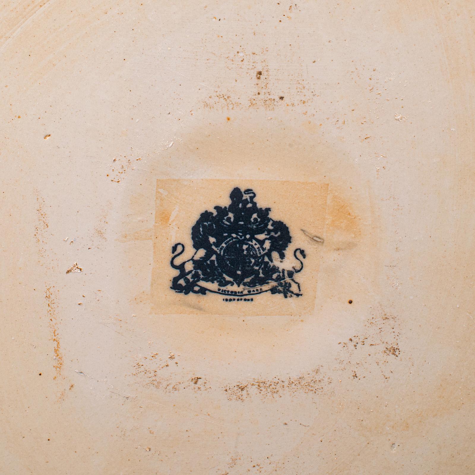 Nevera Vintage Grande para Champán, Cerámica Inglesa, Decorativa, Cubitera 6 Botellas 2