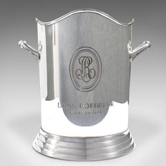 Grand seau à glace à champagne vintage, français, réfrigérateur de bouteille, Rehoboam, vers 1970