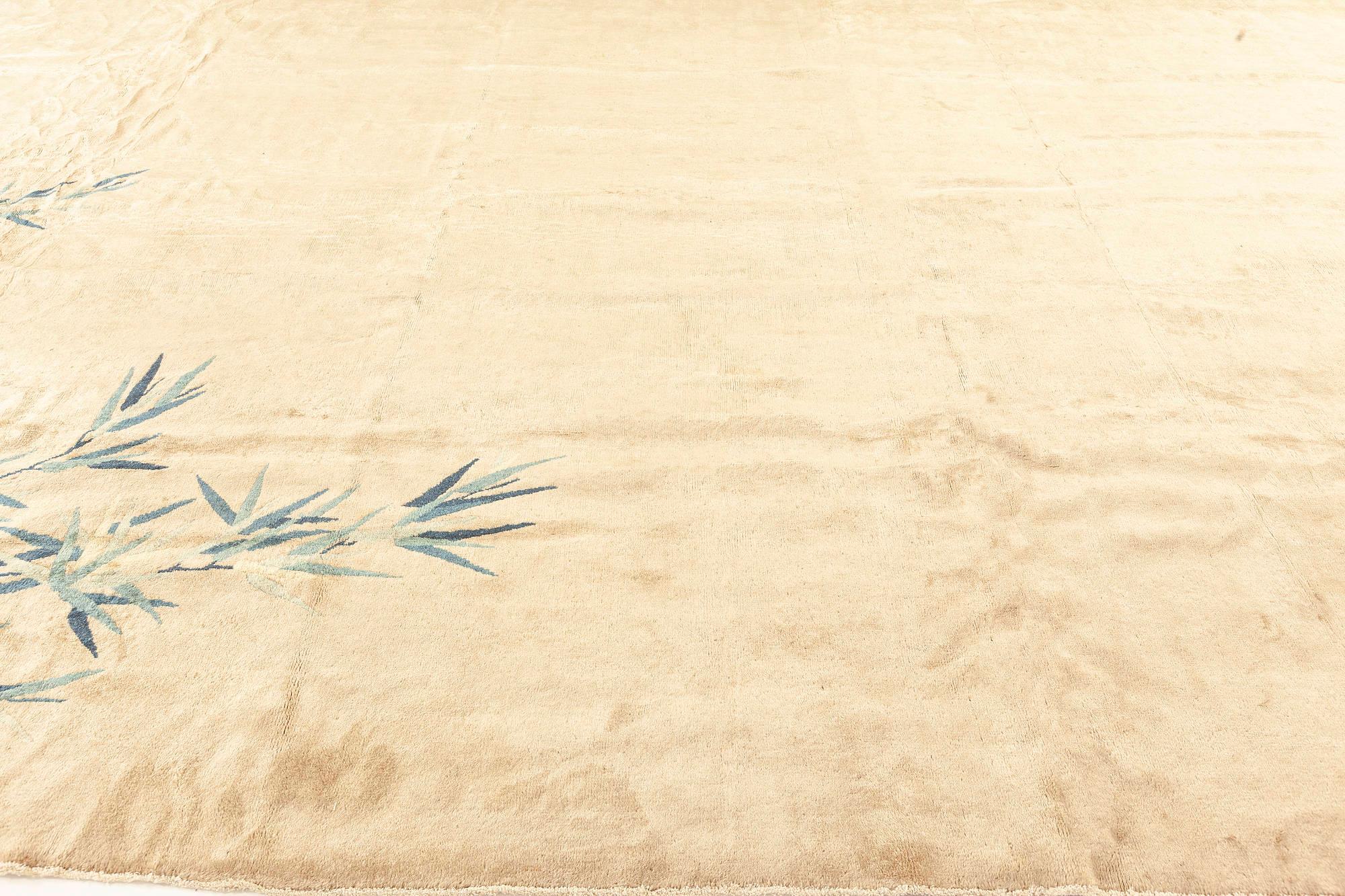 Doris Leslie Blau Large Vintage Chinese Art Deco Rug For Sale 1