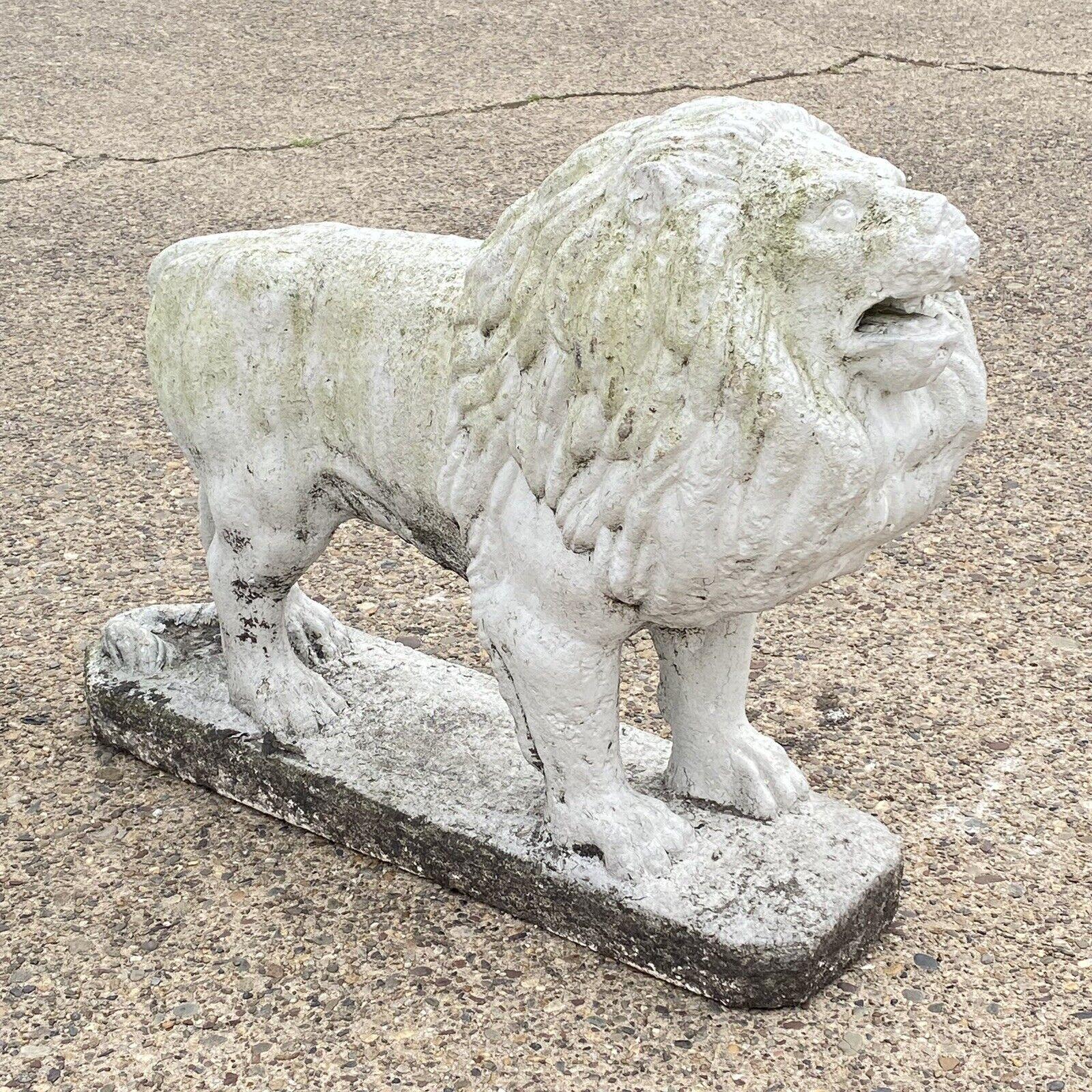 large concrete lion statues for sale