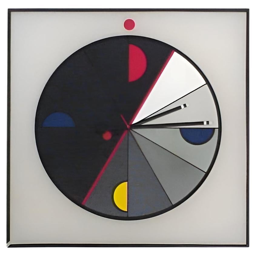 Gran Reloj Vintage Kurt B.Del Banco Acerbis Kloks Morphos Italia 1980 en venta