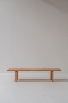 Large Vintage Coffee Table by Alvar Aalto