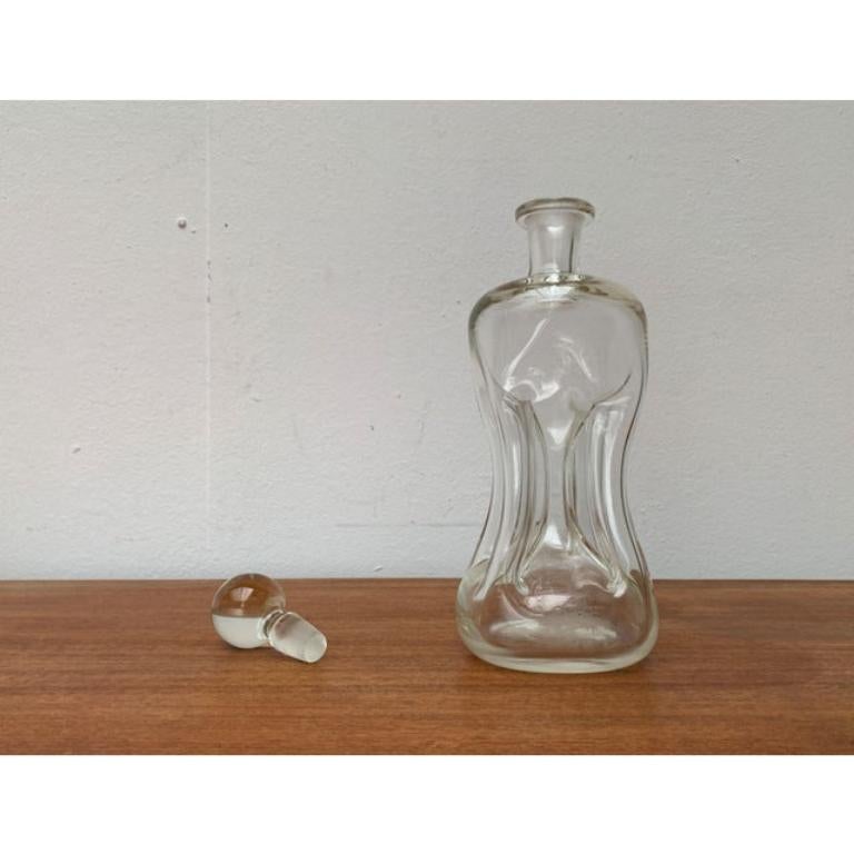 Grande bouteille danoise Kluk de Holmegaard, 1970 en vente 4