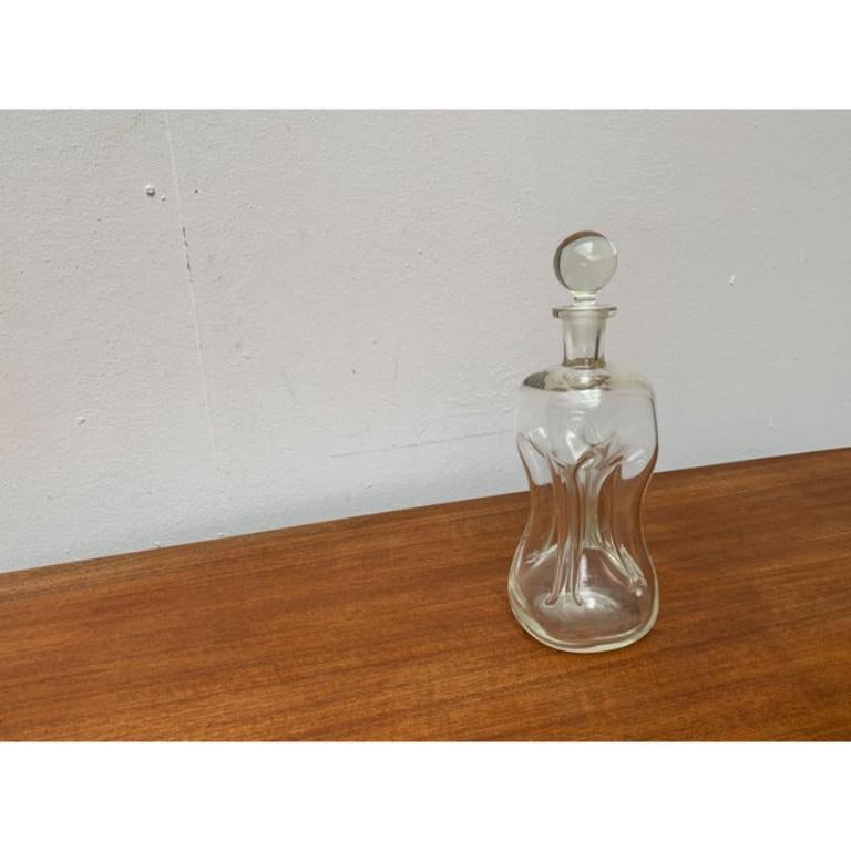 20ième siècle Grande bouteille danoise Kluk de Holmegaard, 1970 en vente