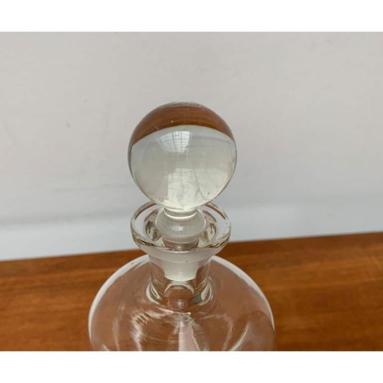 Grande bouteille danoise Kluk de Holmegaard, 1970 en vente 3