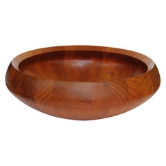 Large Vintage Danish Modern Teak Salad Bowl by Jens Quistgaard for Dansk Designs