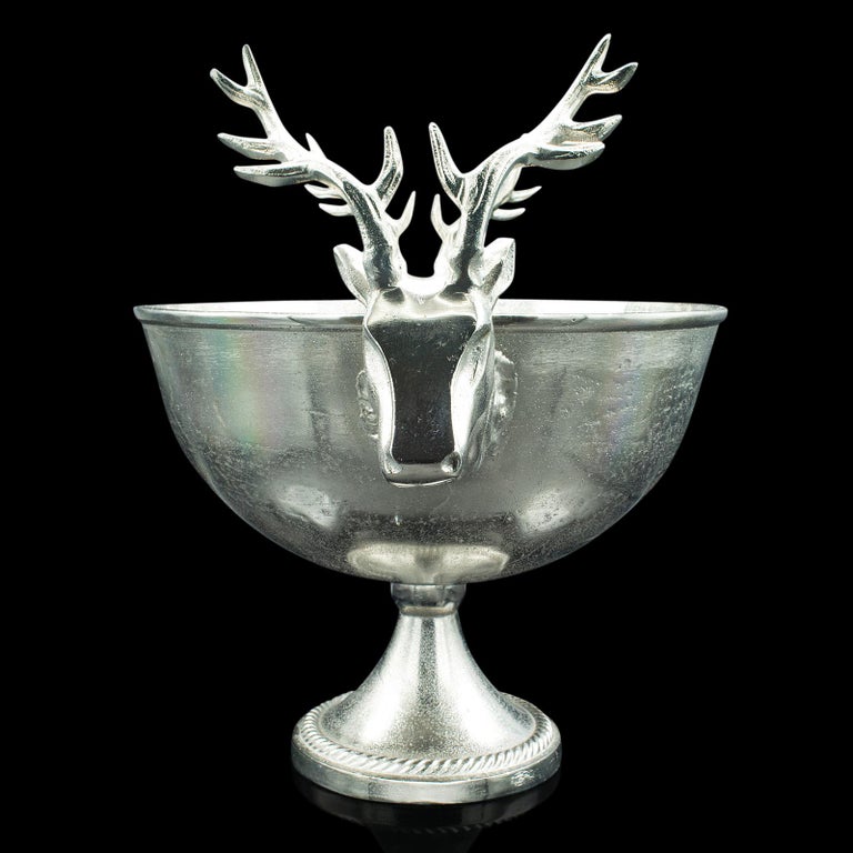 Large Vintage Decorative Wine Cooler, Continental, Bottle Holder, Fruit