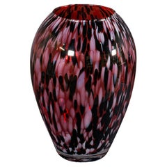 Large Vintage Display Vase, Italian, Art Glass, Flower Urn, Murano, Circa 1970