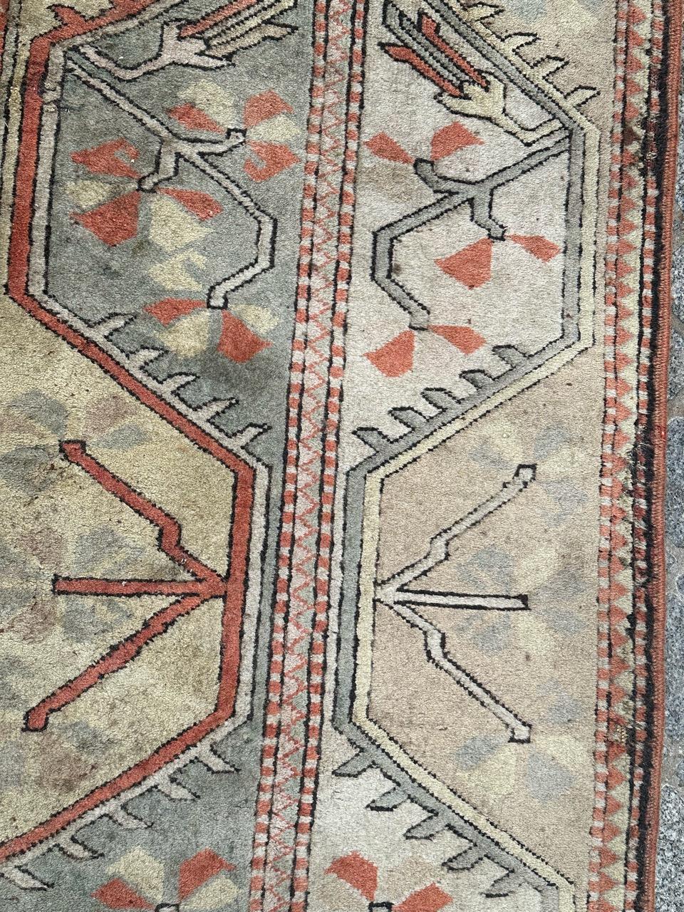 Großer türkischer Kars-Teppich im Used-Look im Angebot 4