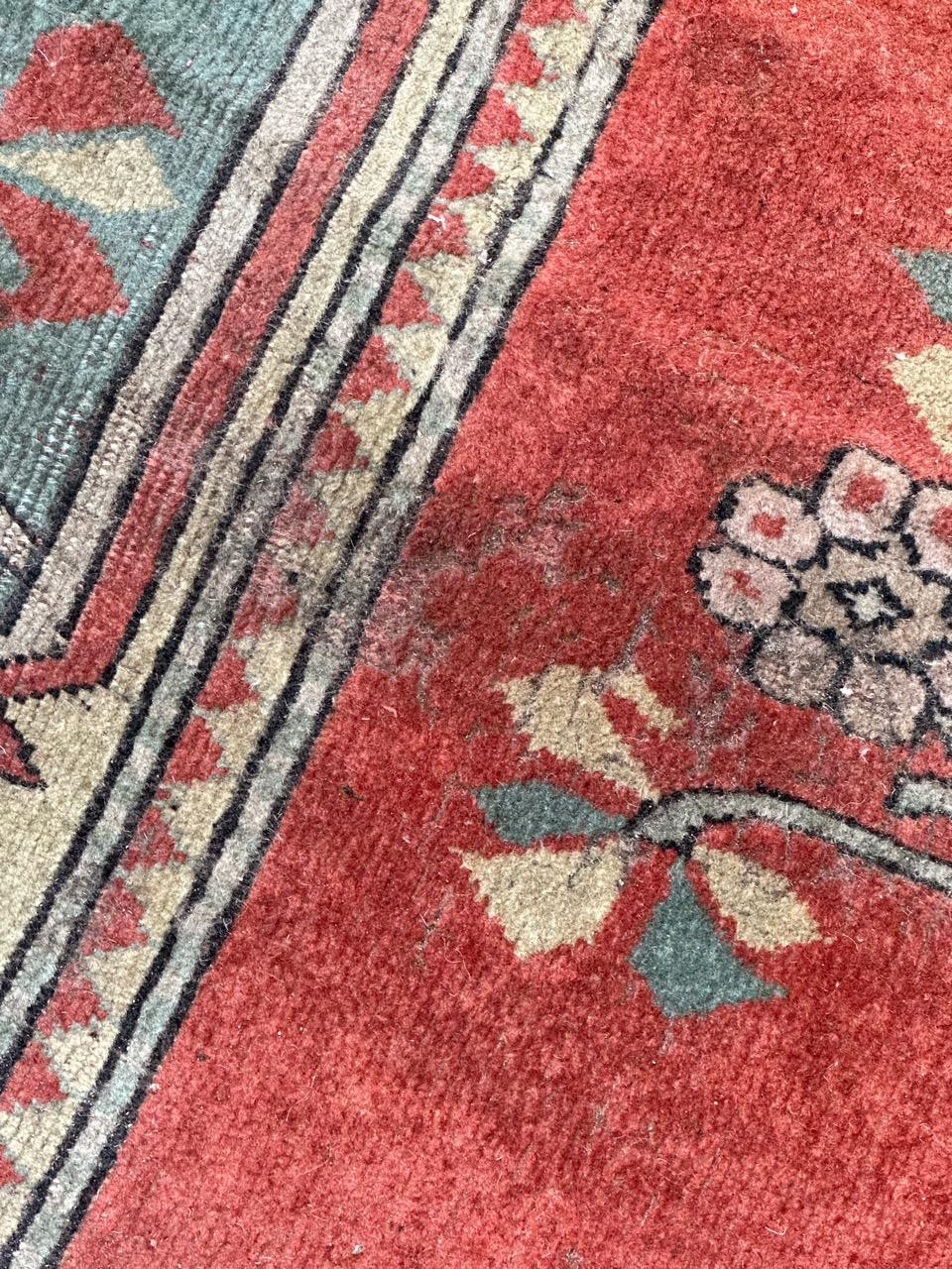 Großer türkischer Kars-Teppich im Used-Look im Angebot 1