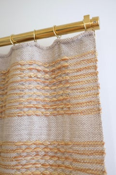 Large Vintage Drapery by Carl Dangel