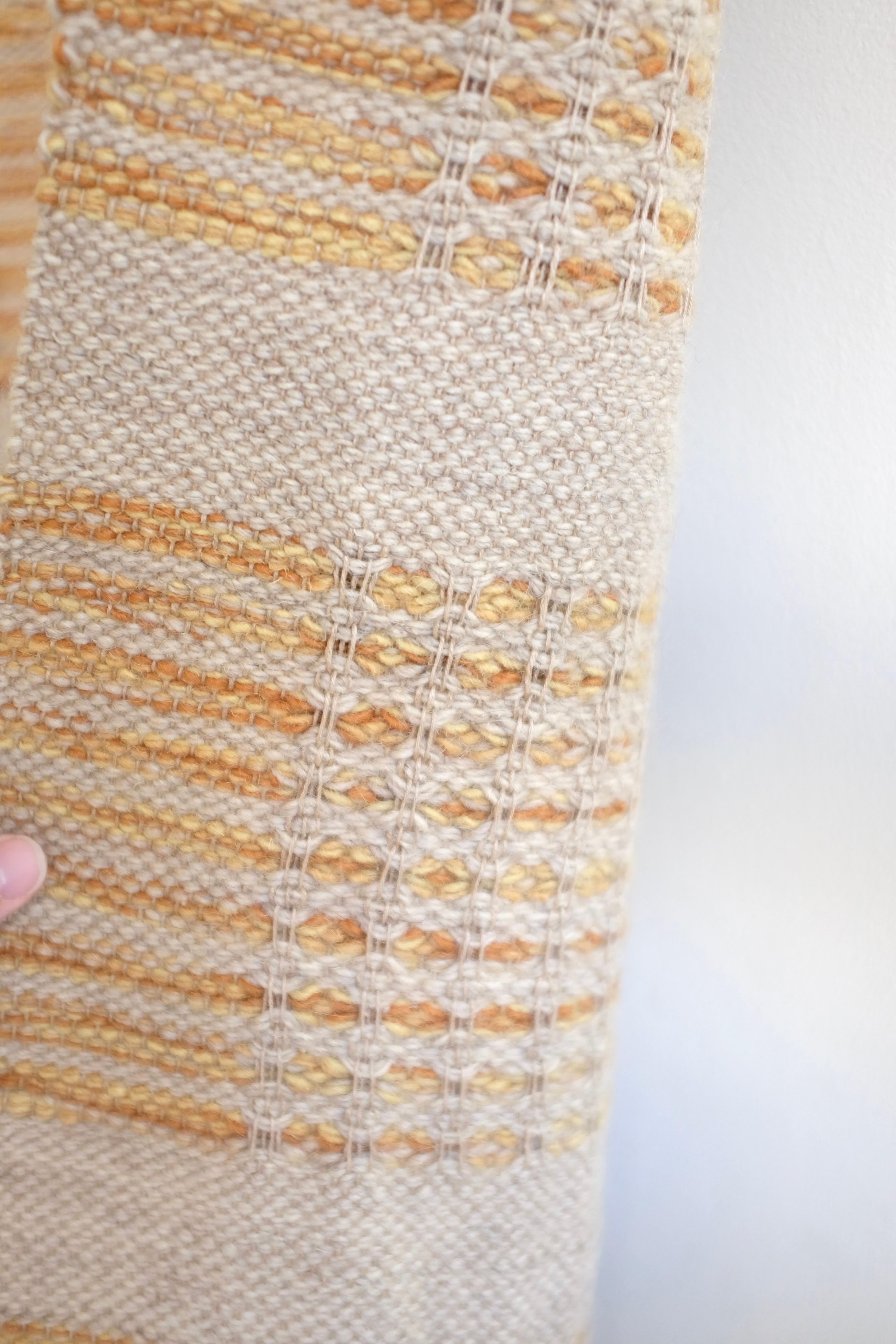 Große Vintage-Draperie von Carl Dangel (Schwedisch) im Angebot