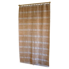 Large Used Drapery by Carl Dangel