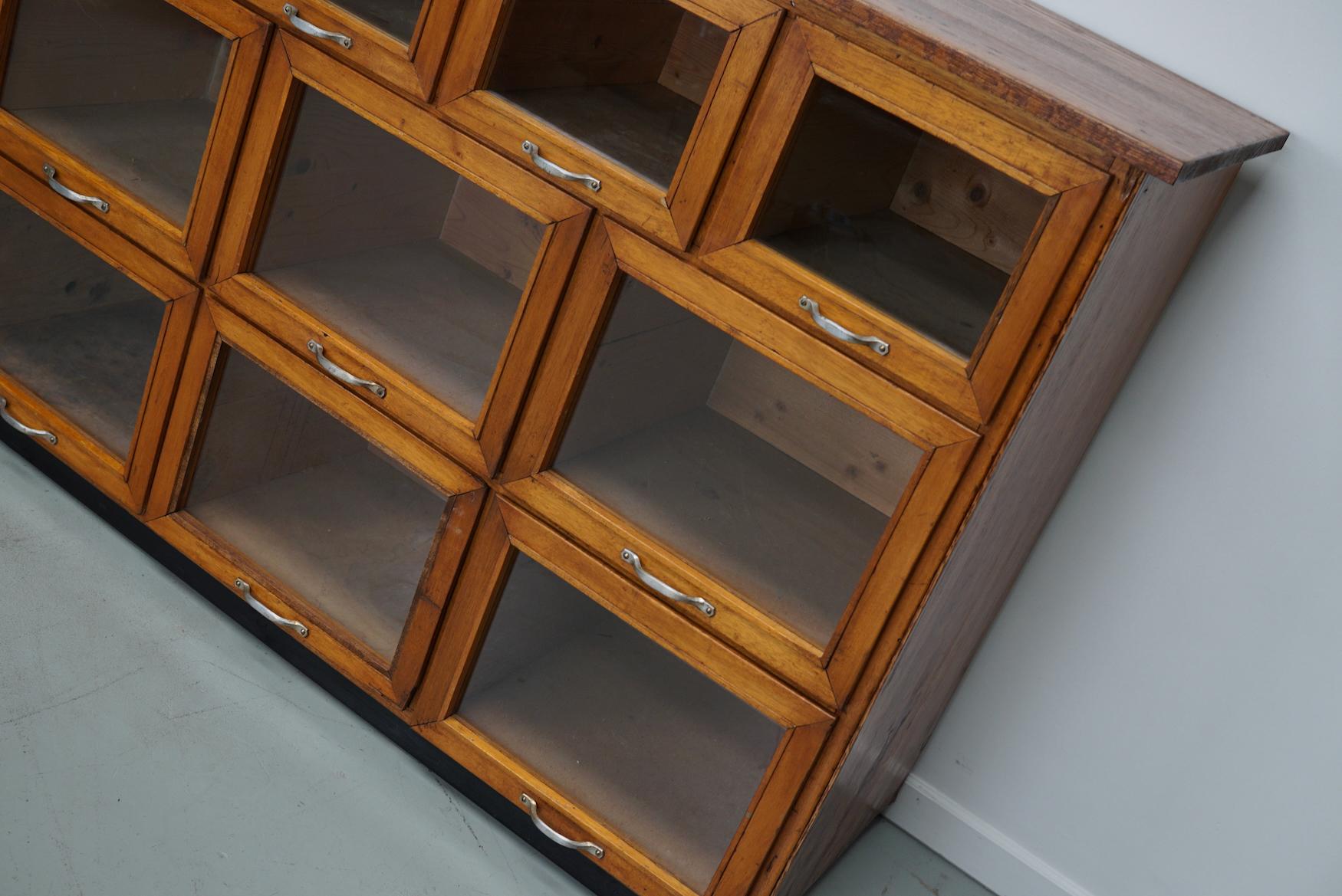 haberdashery cabinet vintage