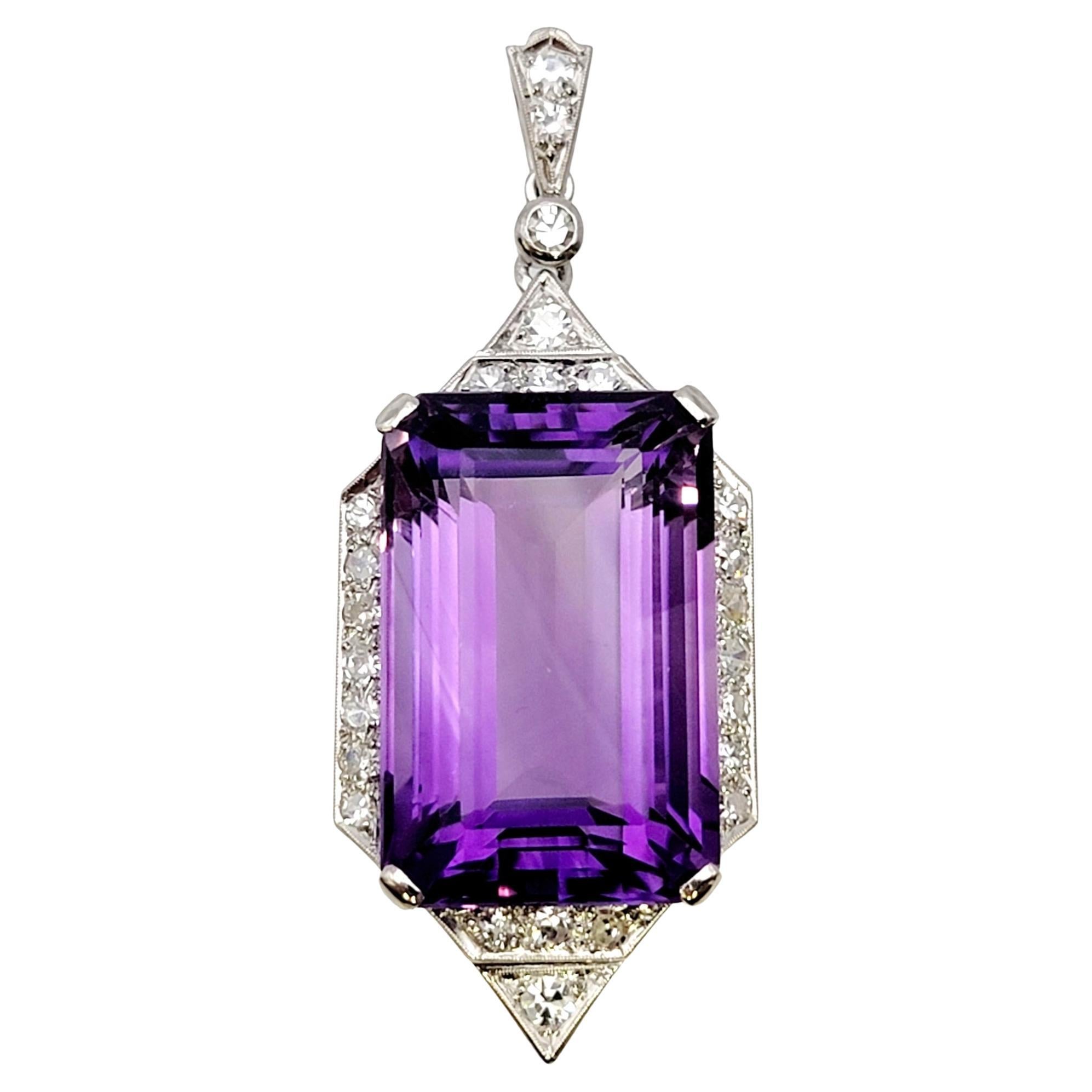 Jaipur Gemstone Amethyst Stone Pendant Original Semi Precious jamuniya  stone Certified Astrological and Fashionable Silver Amethyst Stone Pendant  Price in India - Buy Jaipur Gemstone Amethyst Stone Pendant Original Semi  Precious jamuniya