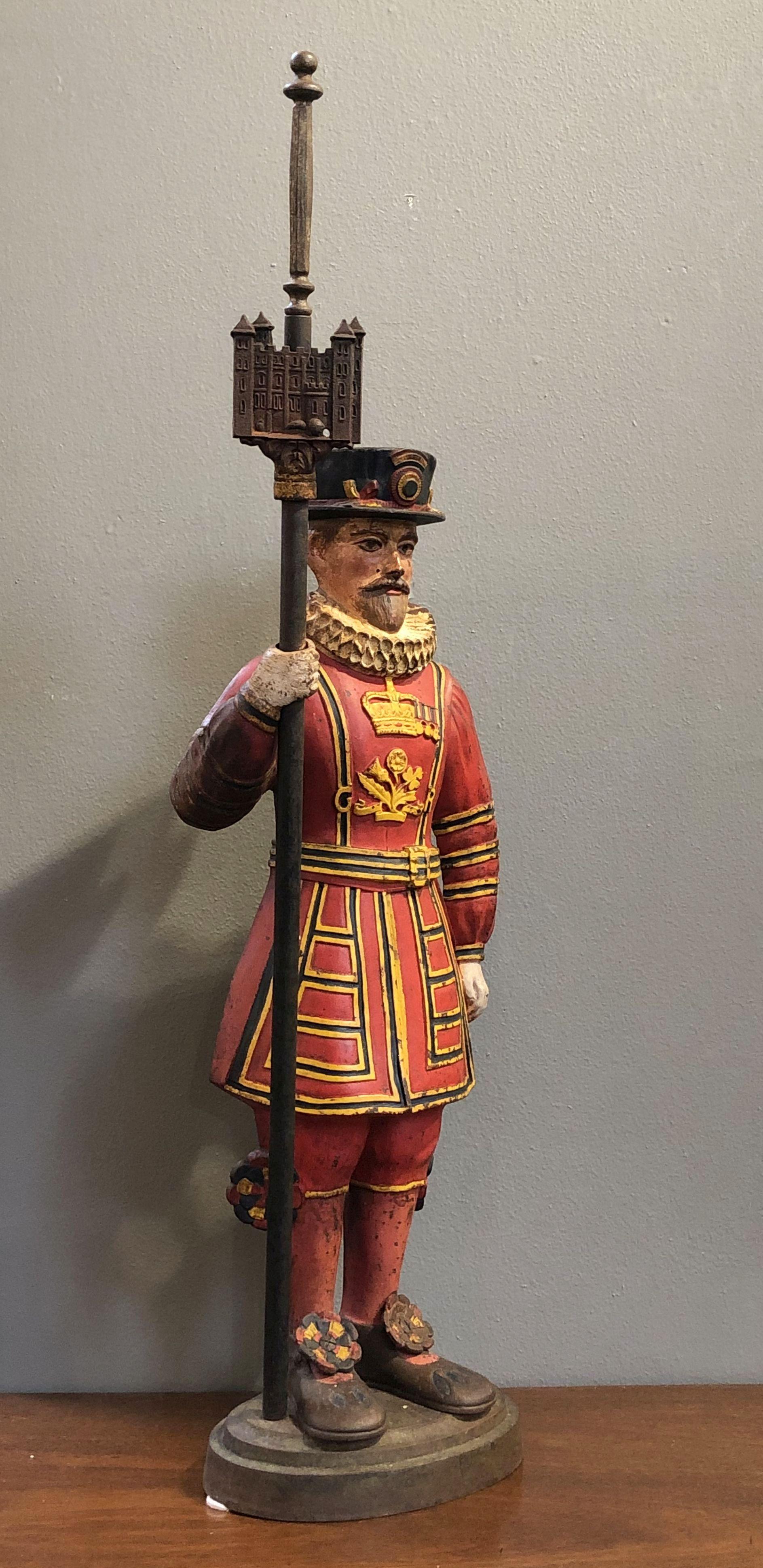 beefeater statue
