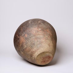 Large Vintage Farmyard Amphora Jar