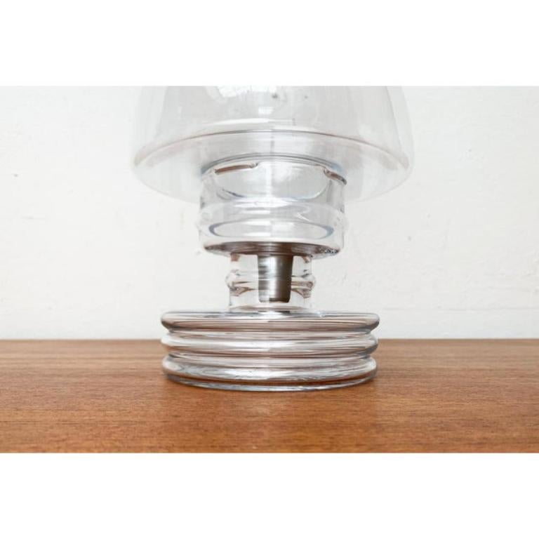 Grand bougeoir Apollo en verre finlandais de Nanny Still, 1970 en vente 4