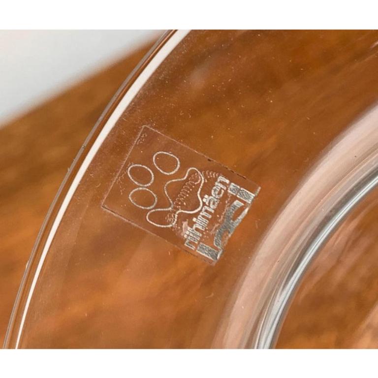 Grand bougeoir Apollo en verre finlandais de Nanny Still, 1970 en vente 5