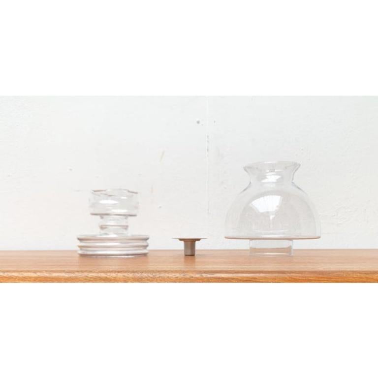 Grand bougeoir Apollo en verre finlandais de Nanny Still, 1970 en vente 6