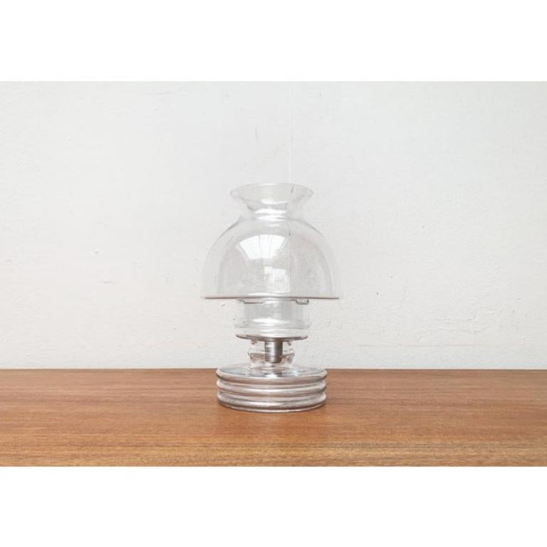 Finlandais Grand bougeoir Apollo en verre finlandais de Nanny Still, 1970 en vente