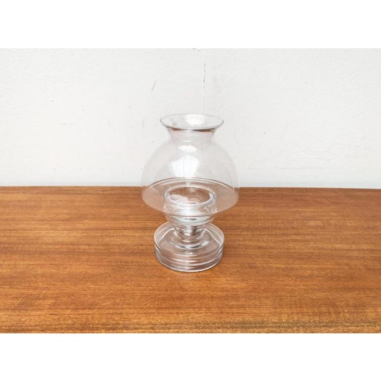 Grand bougeoir Apollo en verre finlandais de Nanny Still, 1970 en vente 1