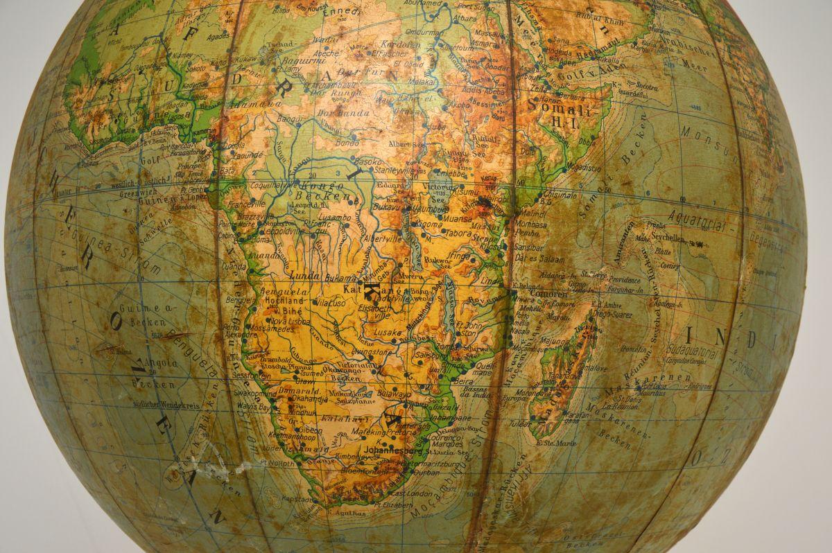 Grande globo da terra vintage in vendita 3