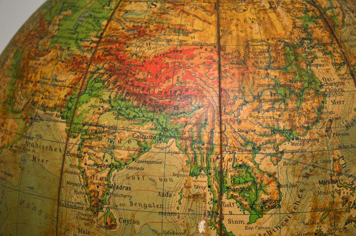 Grande globo da terra vintage in vendita 4