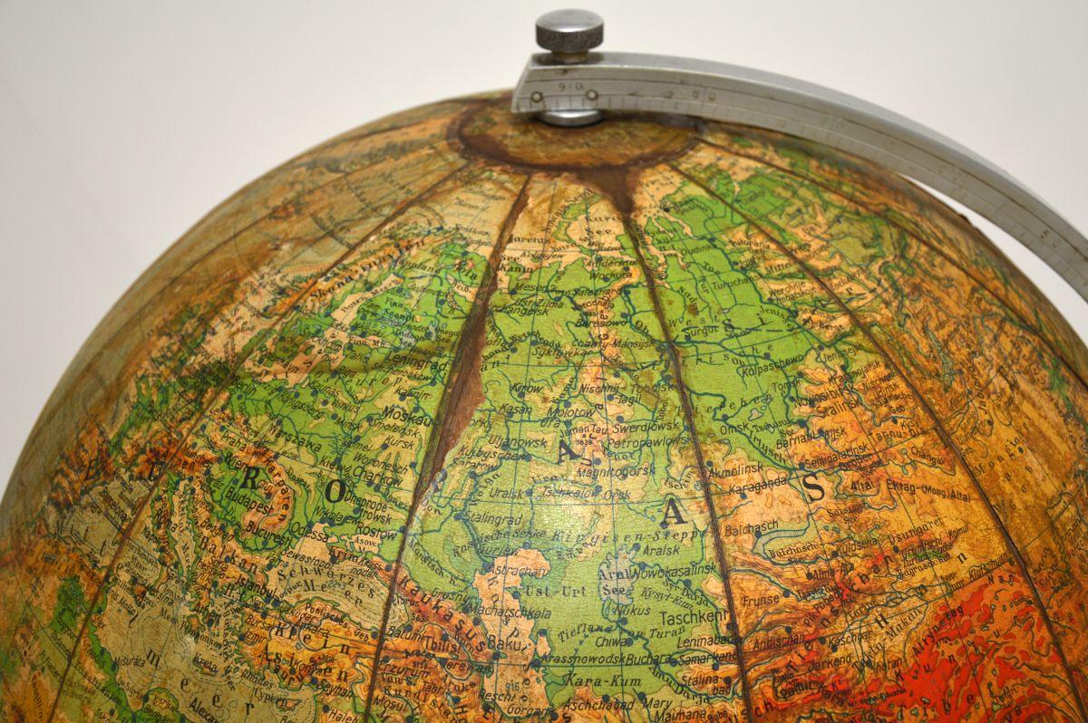 Tedesco Grande globo da terra vintage in vendita