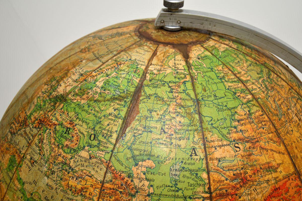 Grande globo da terra vintage In condizioni buone in vendita a London, GB