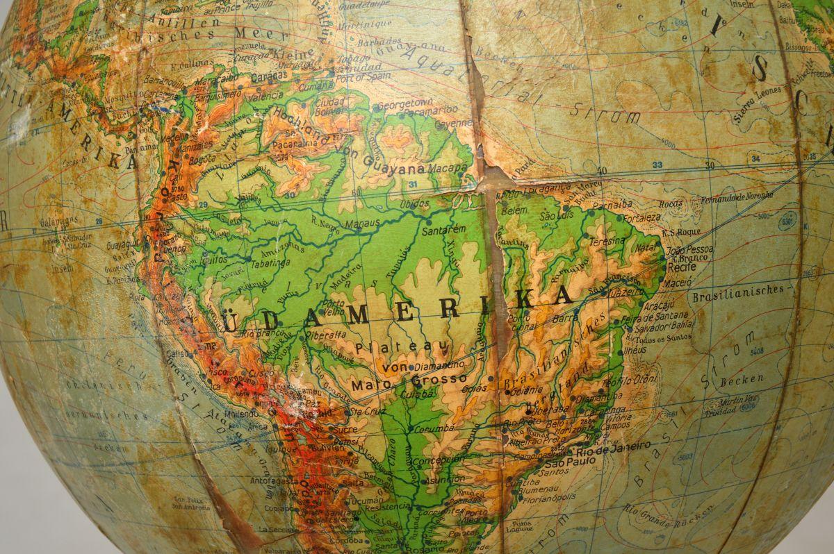 Grande globo da terra vintage in vendita 2