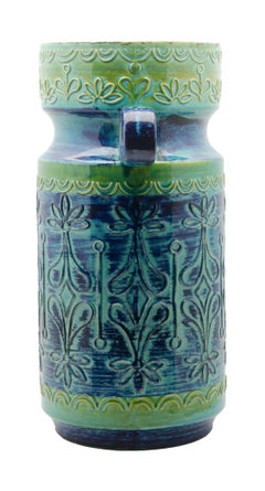 Large Vintage Floor Vase Made by Bay W-Germany in Good Condition, 1950s