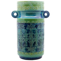 Large Vintage Floor Vase Made by Bay W-Germany in Good Condition, 1950s